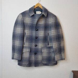 Vintage Pendleton‎ Western Wool Plaid Coat Men's Size 40